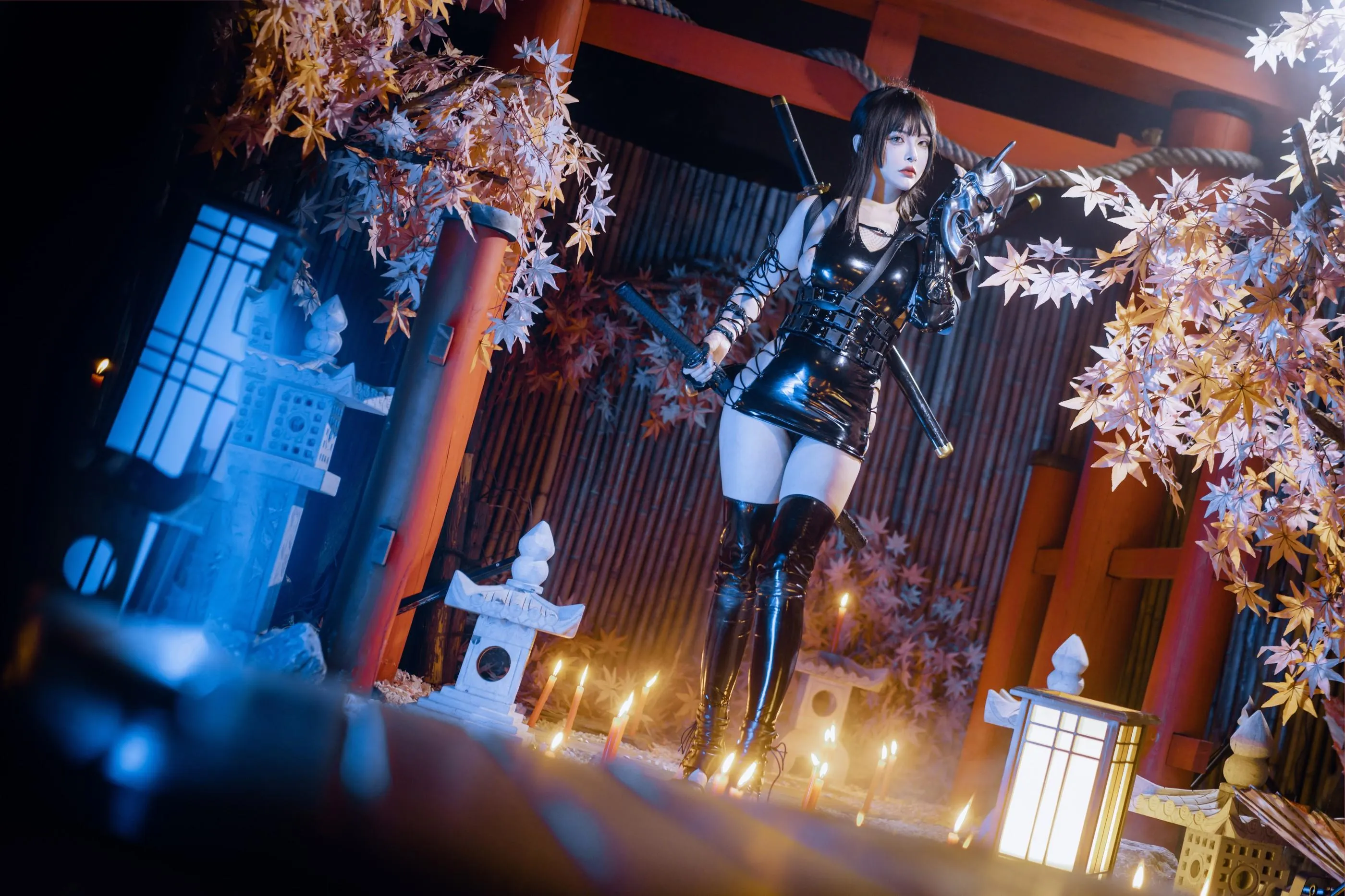 秋和柯基 – NO.095 艳忍 [67P]插图6